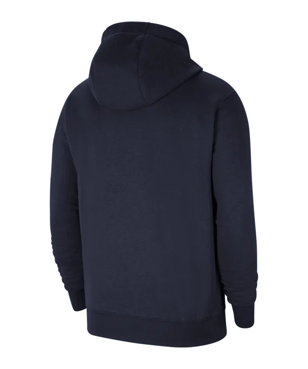 Nike Park 20 Fleece Hoody Blau