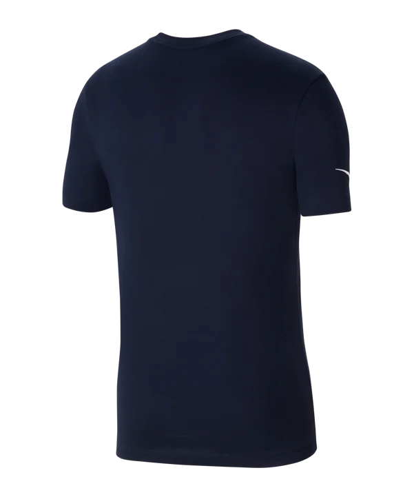 Nike Park 20 T-Shirt Blau Baumwolle