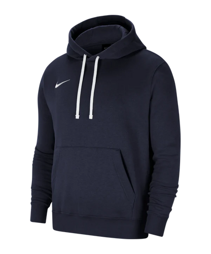 Nike Park 20 Fleece Hoody Blau