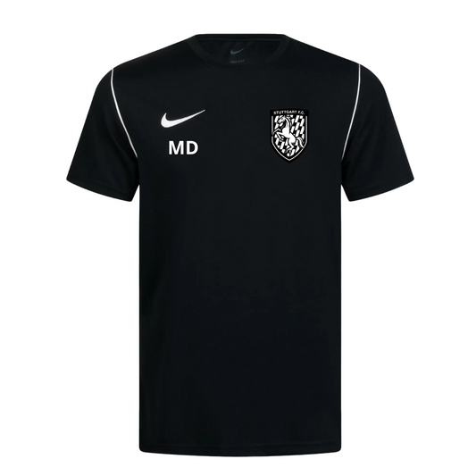 Performance T-Shirt Black für das Training