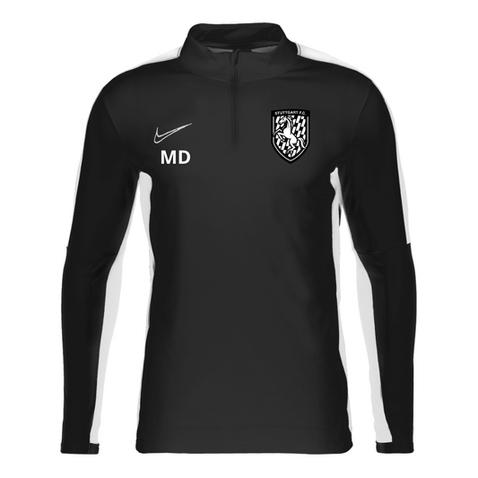 Performance Sweatshirt Black für das Training