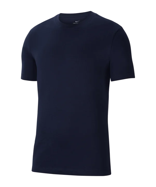 Nike Park 20 T-Shirt Blau Baumwolle