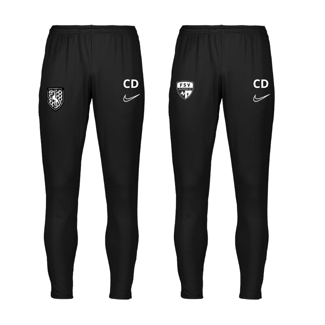 Nike Academy Trainingshose Schwarz